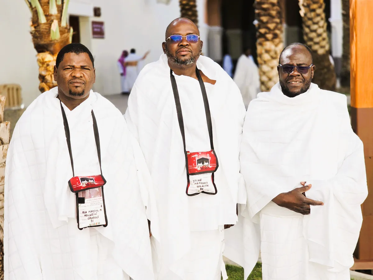 Pèlerins en ihram